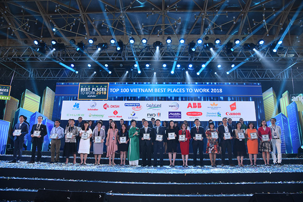 VNG vào Top 100 nơi làm việc tốt nhất Việt Nam
