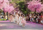 Kids turn angles at Vietnam Junior Fashion Week