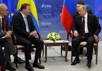 Putin caught the translation error during the meeting with the Prime Minister of Sweden