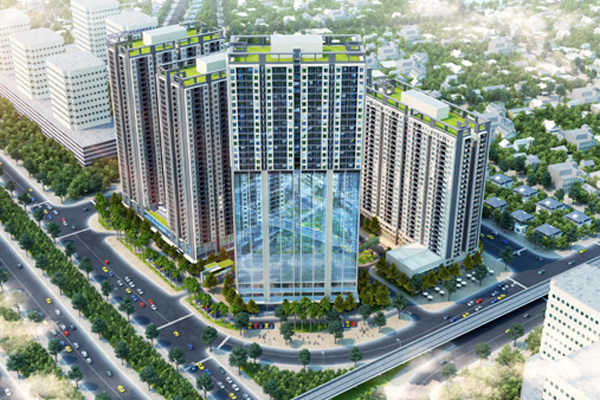 Hà Nội: Căn hộ 60m2 giá 1 tỷ đồng khan hiếm