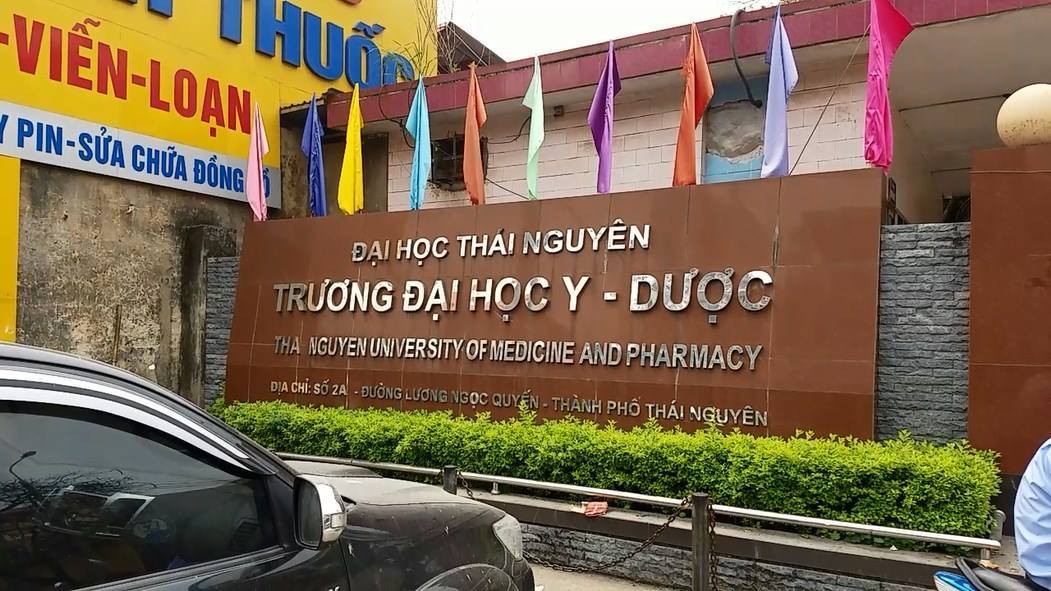 Đại học Y dược Thái Nguyên họp khẩn việc Hiệu phó gian lận ...