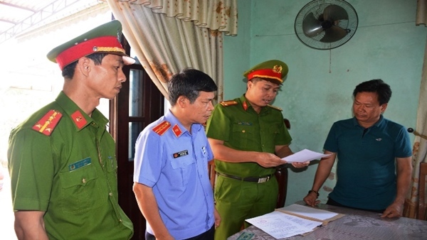 Quảng Nam: 3 cựu cán bộ bị khởi tố