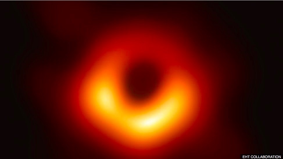 Công bố hình ảnh chưa từng có về hố đen