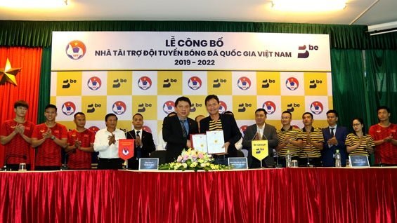 Be Group to sponsor Vietnamese football teams for next three years