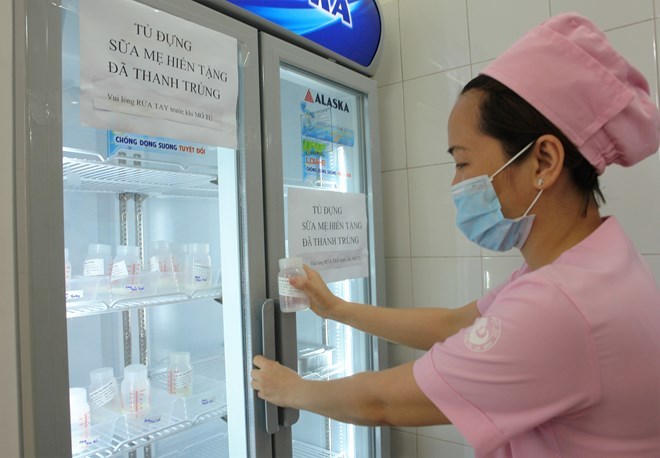 Southern region’s first breast milk bank opened in HCM City