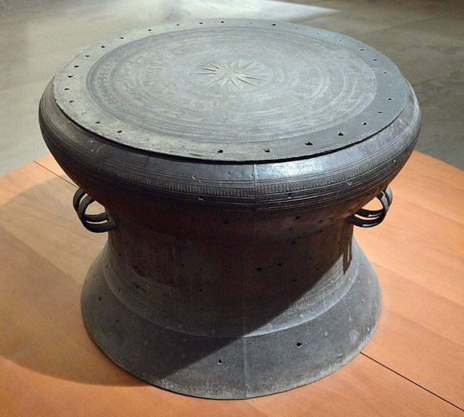 Dong Son bronze drums found in Malaysia date back 2000 years