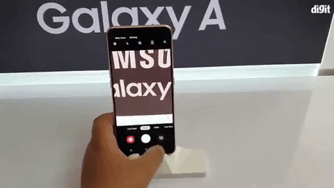 Galaxy A80 ra mắt: Camera trượt xoay 48MP, đỉnh cao cho selfie và livestream