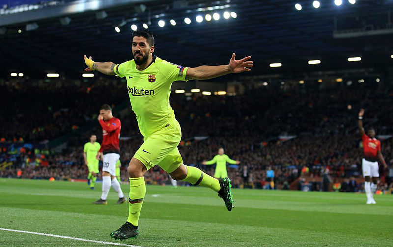 Hạ gục MU, Barca mở toang cửa vào bán kết
