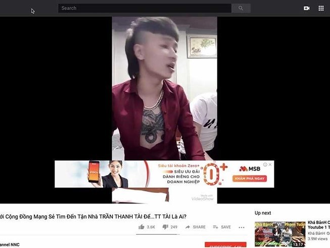 Tiêu tan danh tiếng vì xuất hiện ở video bẩn trên YouTube