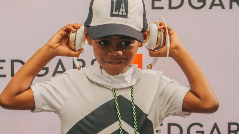 Cậu bé Nam Phi là DJ nhỏ tuổi nhất thế giới