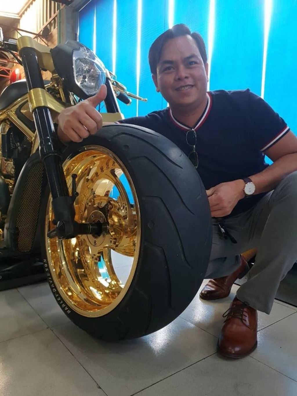 Dự định dang dở của Phúc XO với siêu mô tô