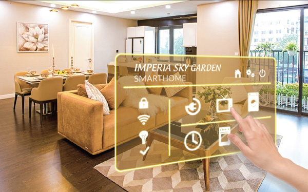 Sống tiện nghi ở căn hộ Imperia Sky Garden