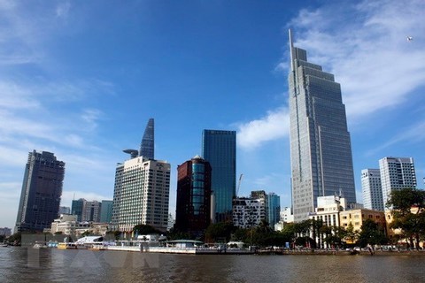 HCM City office rents soar