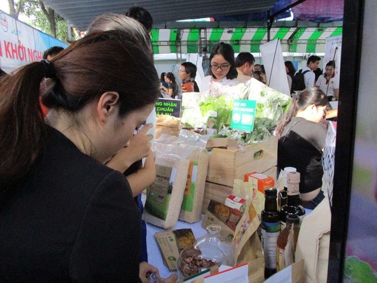 Organic food market faces shortage of customers