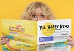 Cô gái trẻ sáng lập tờ báo mang tên Hạnh phúc