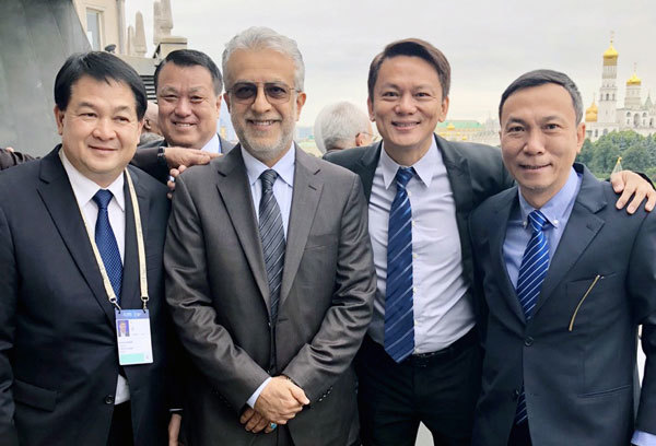FIFA chairman congratulates VFF deputy chairman Tuan on re-election