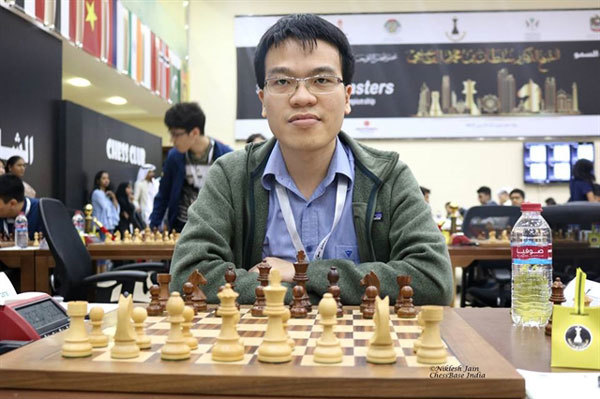 Le Quang Liem returns to list of international super grandmasters
