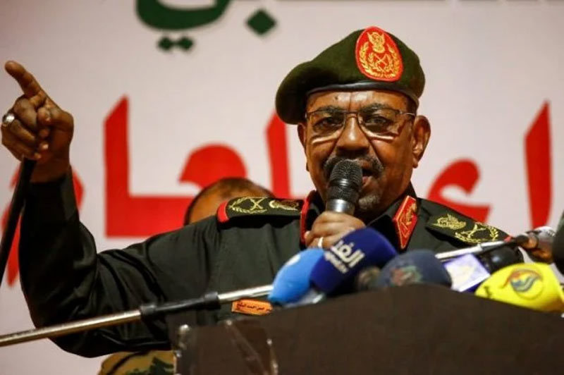 Tổng thống Sudan mất chức, bị quản thúc tại gia