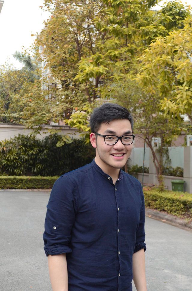 Vietnamese boy receives scholarships to 10 US universities