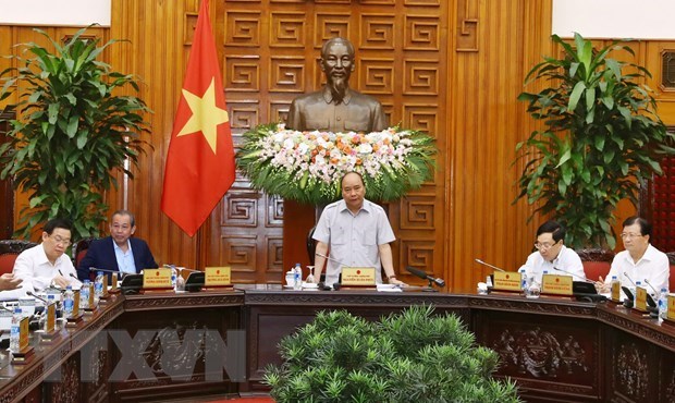 VN Government discuss matters related to BT projects, zoning law