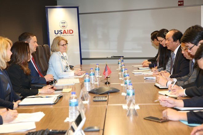 Vietnam, USAID look to strengthen cooperation