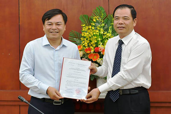 Phó bí thư Bắc Kạn Nguyễn Hoàng Hiệp làm Thứ trưởng Bộ NN&PTNT