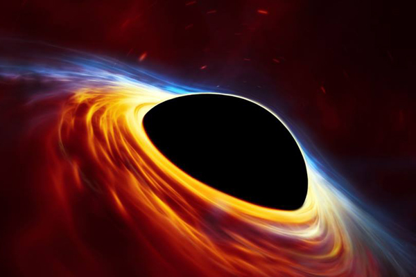 Hãy chiêm ngưỡng hình ảnh đầy uy lực của hố đen vũ trụ, nét đẹp tuyệt vời và khả năng hấp dẫn không thể cưỡng lại. Hãy sẵn sàng cho một chuyến phiêu lưu đầy mạo hiểm trong vũ trụ với hình ảnh này.
