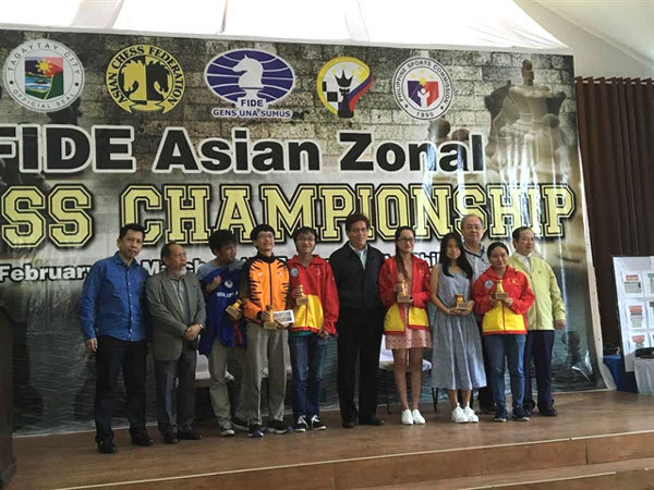 Vietnamese chess masters compete in Mongolia for world champs’ slots