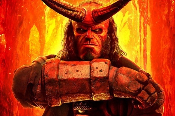 Sự trở lại của 'Hellboy' với những pha hành động kinh dị