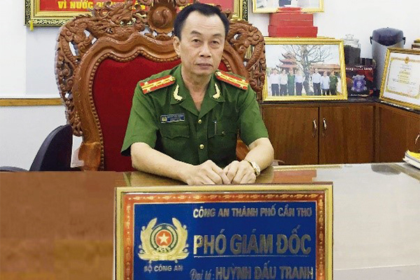 Phó giám đốc Công an TP Cần Thơ Huỳnh Đấu Tranh qua đời