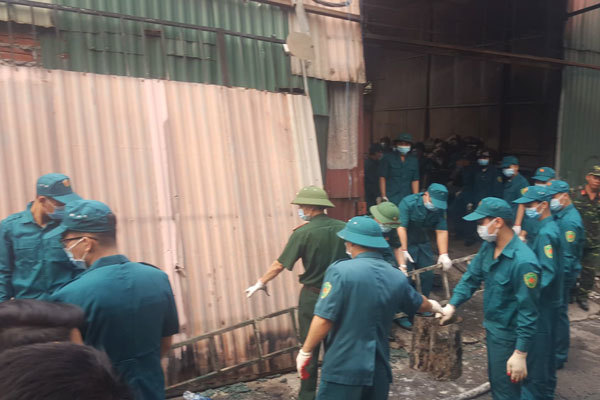 Hà Nội: Cháy lớn ở Trung Văn, 8 người chết và mất tích