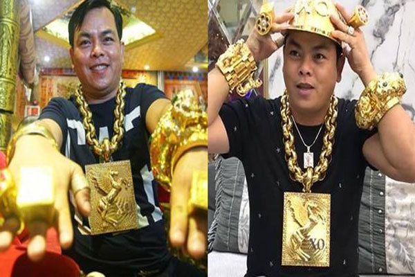 Phúc XO khai khoe vàng giả, dùng xe biển số lụi