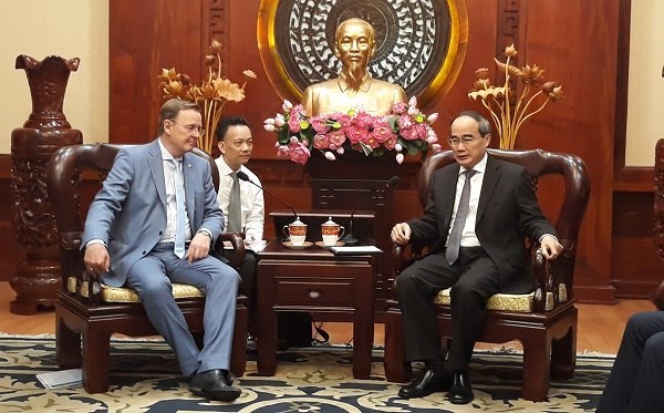 HCM City seeks vocation training cooperation with Germany’s Thuringia state