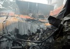 Hanoi: Eight killed, go missing in workshop blaze