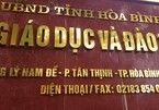 4 thí sinh Hòa Bình bị hạ điểm, Trường ĐH Kinh tế quốc dân cho thôi học 2 em