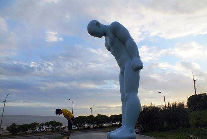 Hue ponder location for South Korea friendship statue