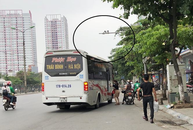 Hanoi fails to take advantage of traffic CCTV