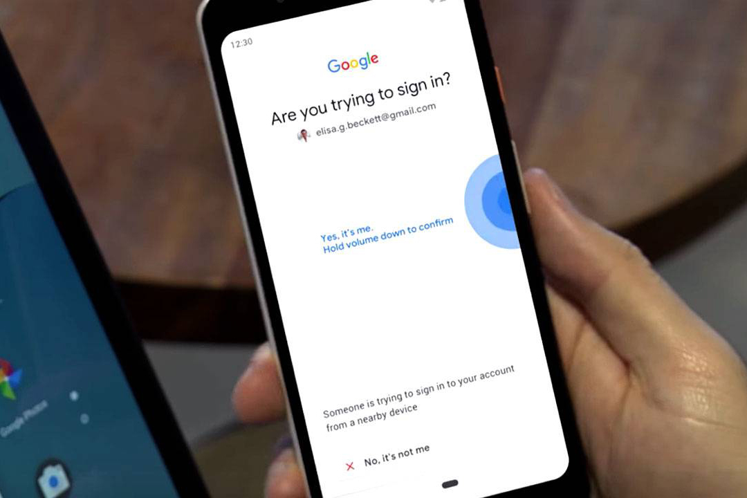 Dùng smartphone Android làm chìa khóa bảo mật cho tài khoản Google