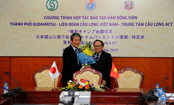 Vietnam, Japan to boost sport co-operation