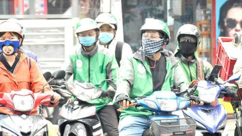 Battle of ride-hailing apps in Vietnam