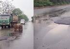 ‘Bẫy’ tai nạn trên đại lộ Thăng Long