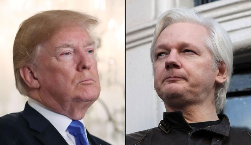 Phát ngôn bất nhất gây sốc của ông Trump về WikiLeaks