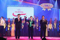 Prudential đạt doanh thu 19.019 tỷ đồng