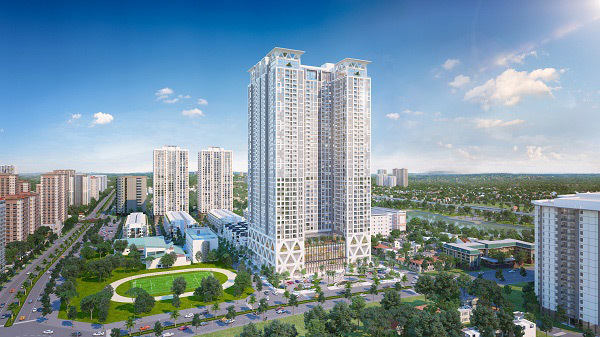 The Zei và ‘đại dương xanh’ trong bất động sản