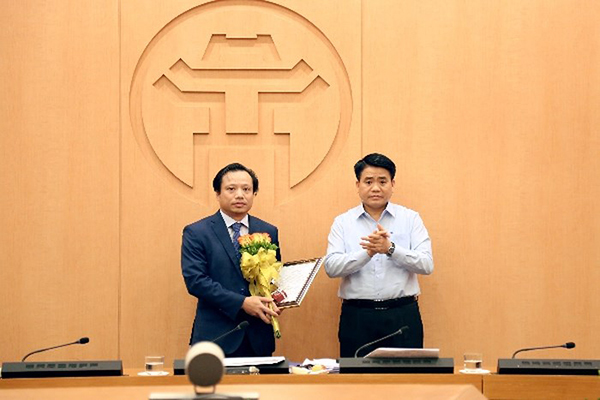 Hà Nội có Giám đốc Sở Quy hoạch Kiến trúc mới