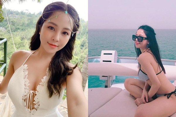 Hot girl Trâm Anh là ai?