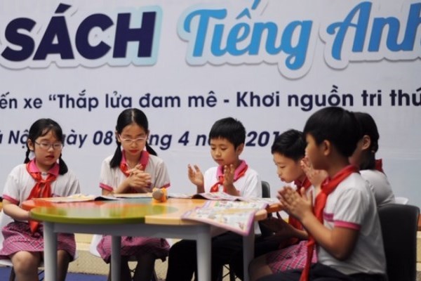 Sẽ đưa “Ngày hội đọc sách Tiếng Anh” tới 11 tỉnh, thành
