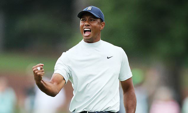 Vòng 2 The Masters: 'Siêu hổ' Tiger Woods áp sát top đầu