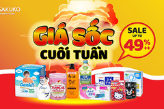 Giá sốc cuối tuần tại Sakuko Japanese Store