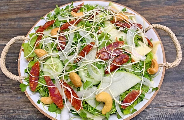 Salad món ăn giúp giảm cân, chống ngấy